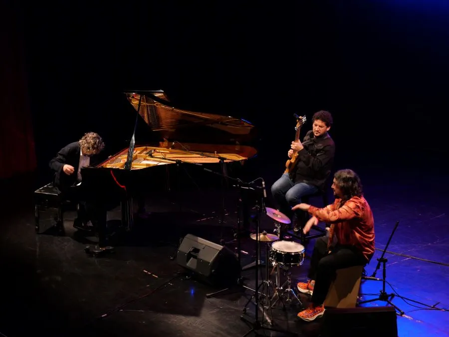 Flamenco, jazz y música española frente a la Sierra de Guadarrama