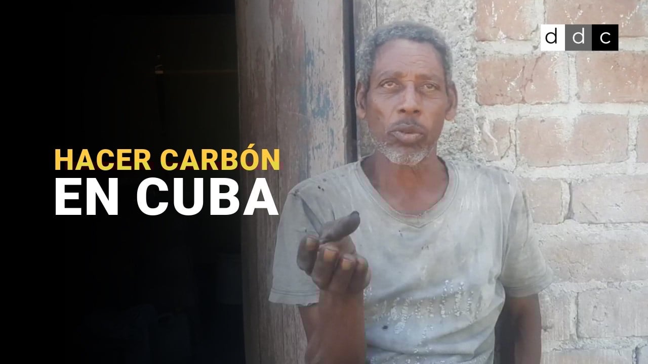 Hasta un hacha es lujo: fabricar carbón para sobrevivir en Cuba