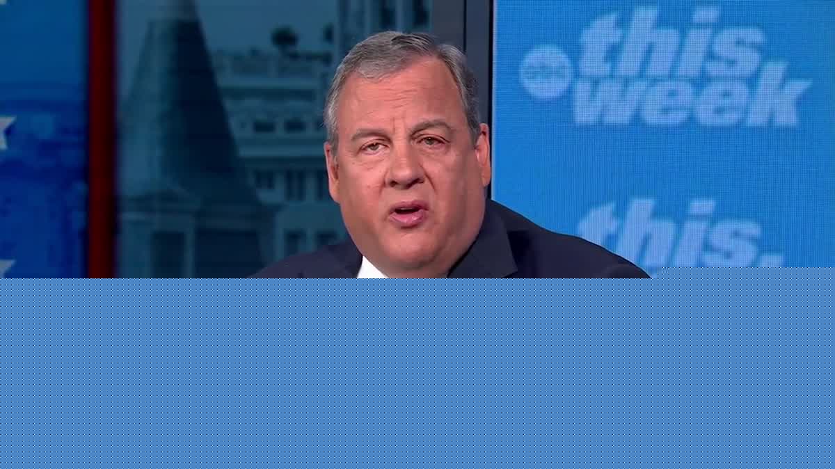 Chris Christie: Republicans Face 'Deadly' Approval 'Numbers' For Midterms