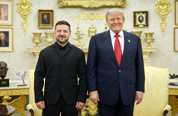 Zelenskyy says Ukraine granted air-defence licences during ‘good' White House meeting with Trump