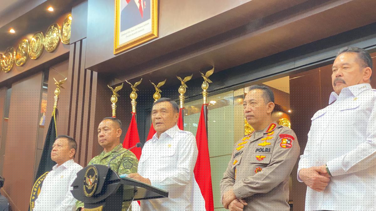 Menko Polkam Pastikan Pemerintah Bersungguh-sungguh Jaga Keamanan Papua