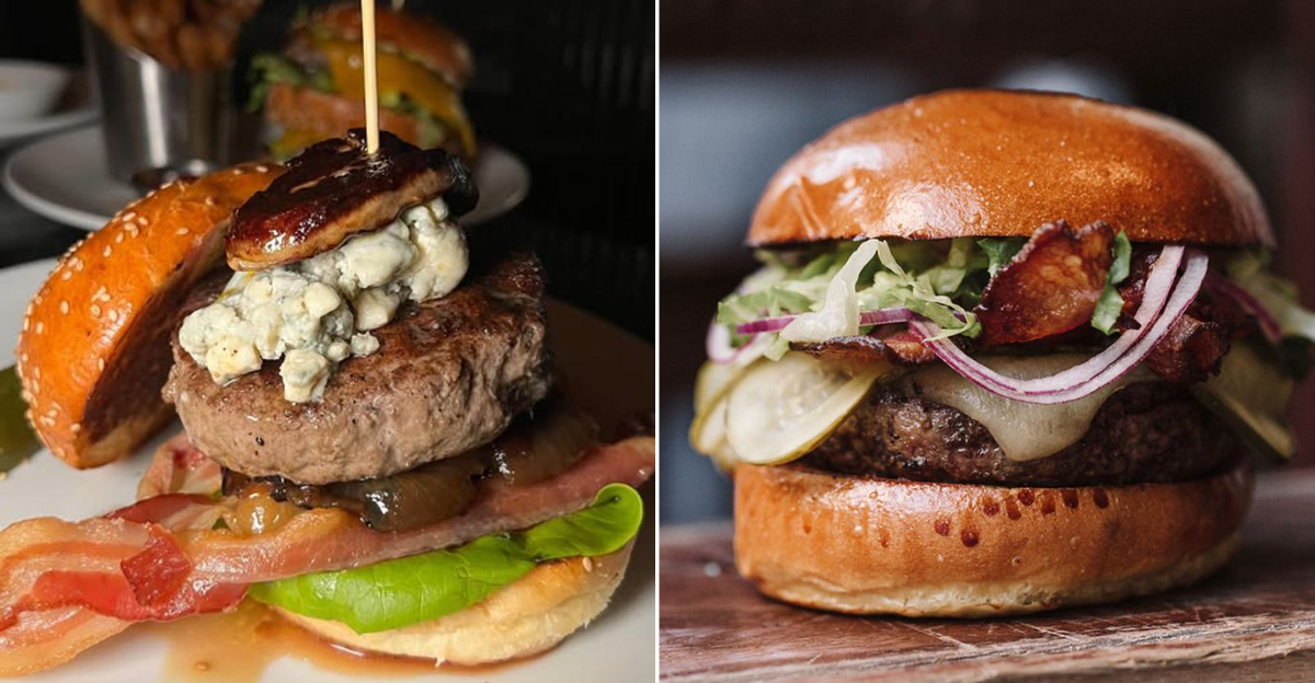 16 Pennsylvania Burger Stacks Taller Than Your Appetite