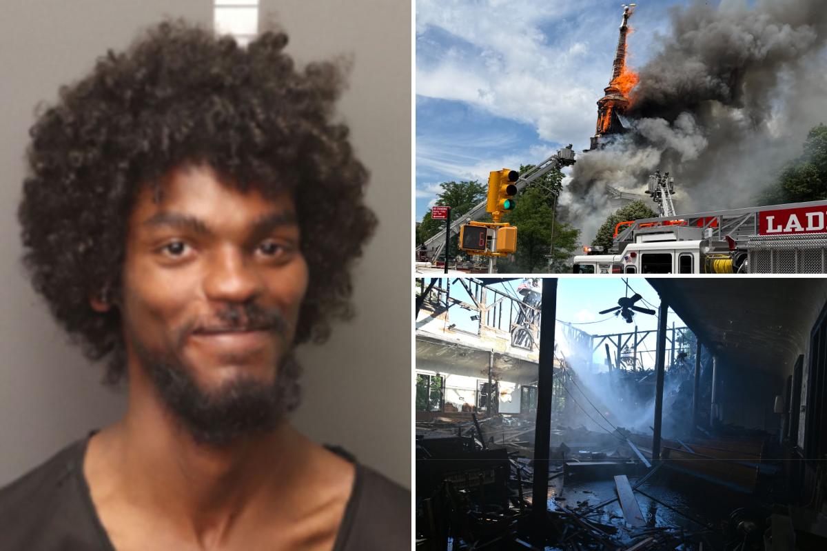 Firebug who torched 173-year-old NYC church busted when cop spots him shoplifting donuts: sources