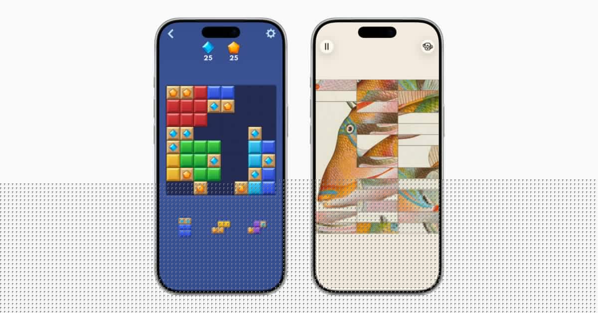 Apple Arcade adding ‘two beloved puzzlers’ to ad-free platform in September