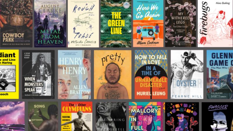 Looking for a good read? Check out the winners of the Lambda Awards