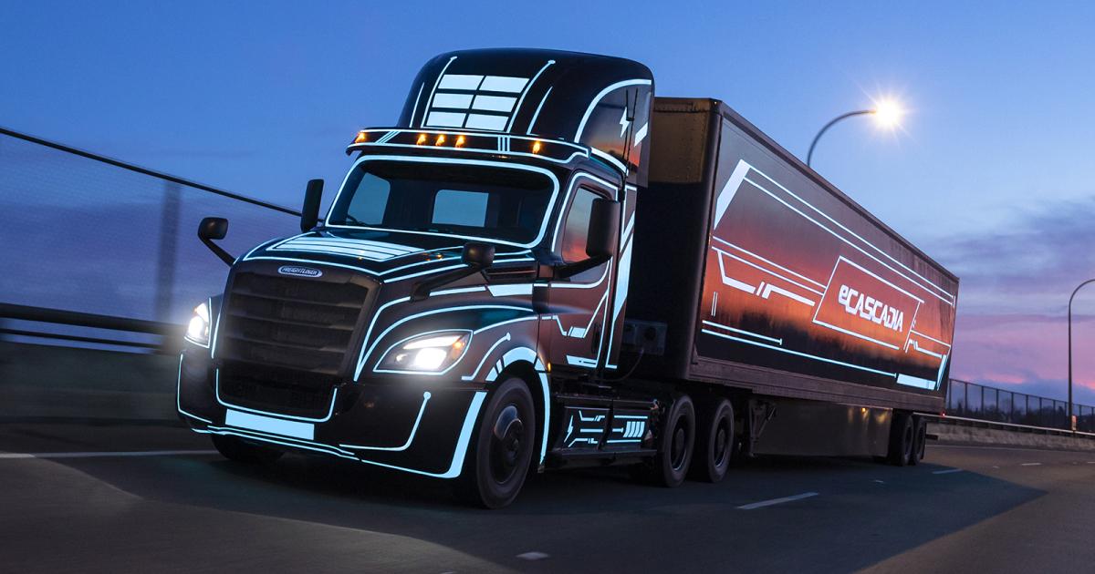Inflation Reduction Act gives truck electrification a dose of adrenaline
