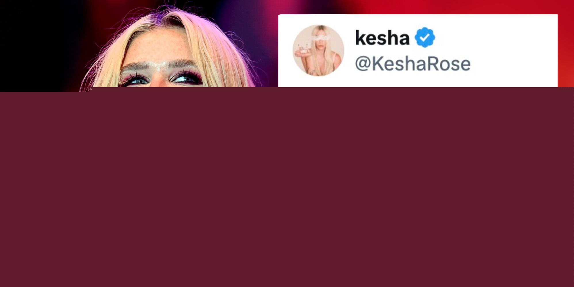 Kesha wants fans to send her their teeth… yes, really