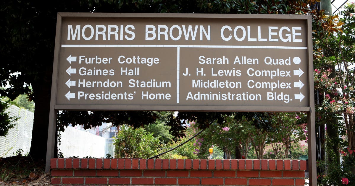Morris Brown College receives $800K for security, scholarships