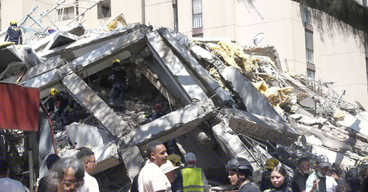 El terremoto de Colombia, en imágenes