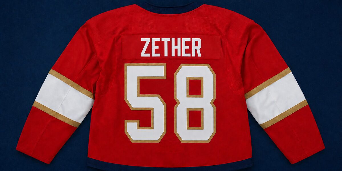 2026 Panthers Prospect Profile: Simon Zether
