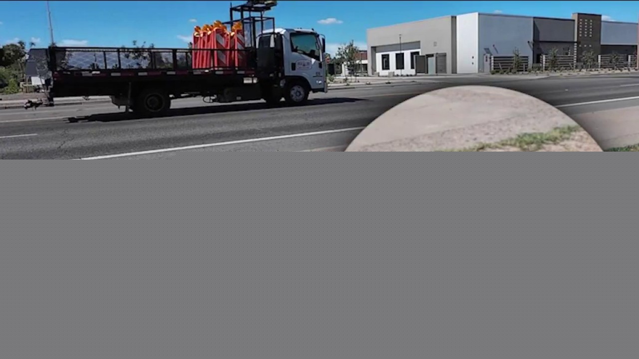 Tempe neighbors demand fix for damaged pipe