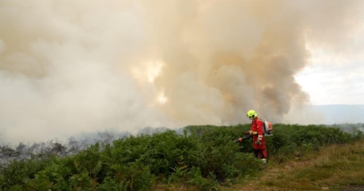 Fire crews continuing to tackle blazes across South Wales as urgent warning issued