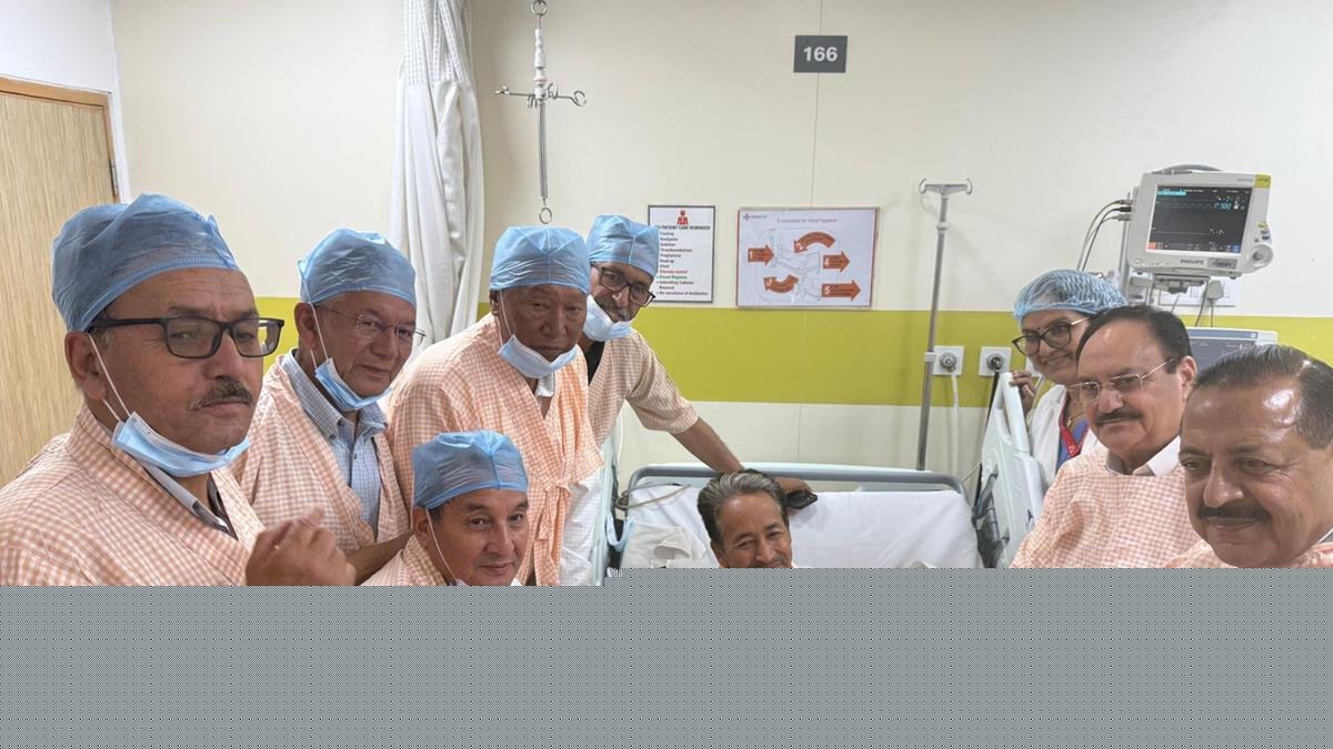Sonam Wangchuk says govt broke promise over hunger strike photos, rejects ‘midnight deal’ claims