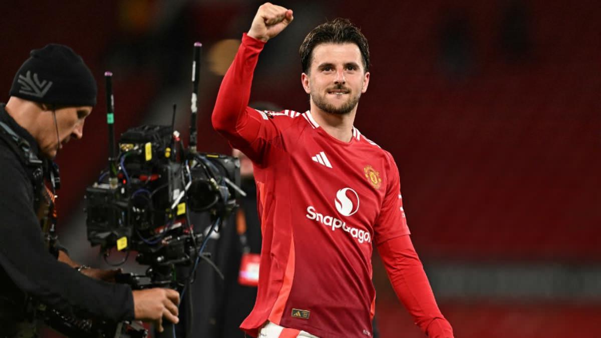 Michael Carrick Temukan Posisi Ideal Mason Mount di Manchester United