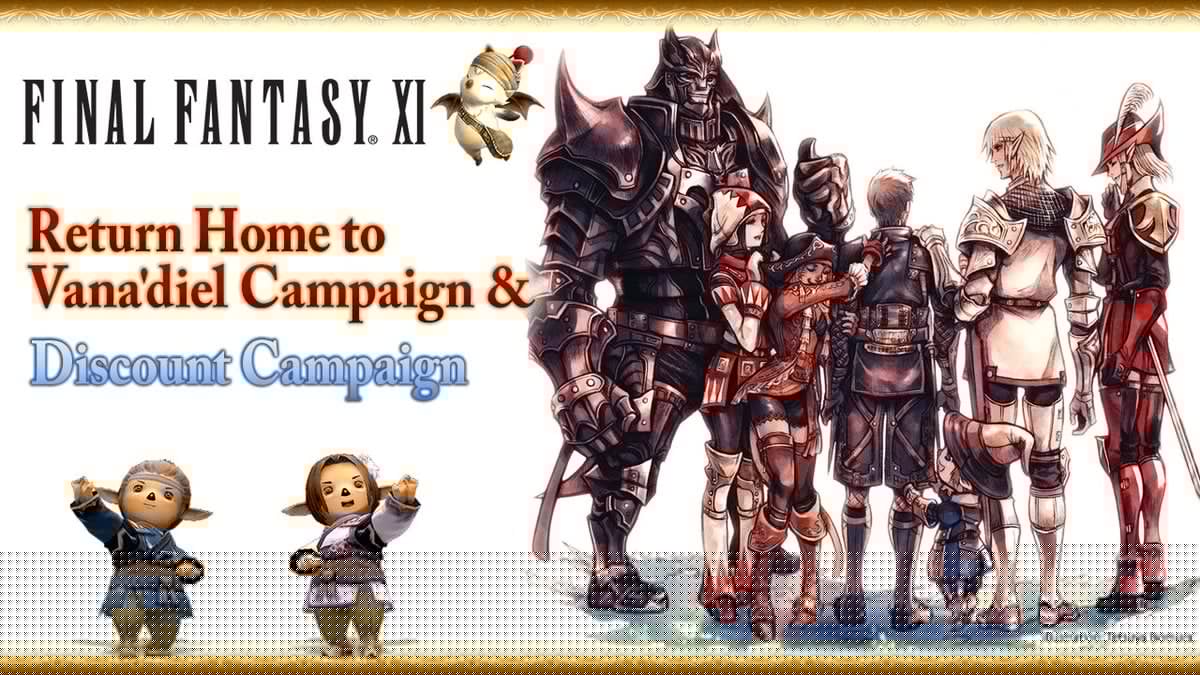 Next FFXI Return Home to Vana’diel Starts in August