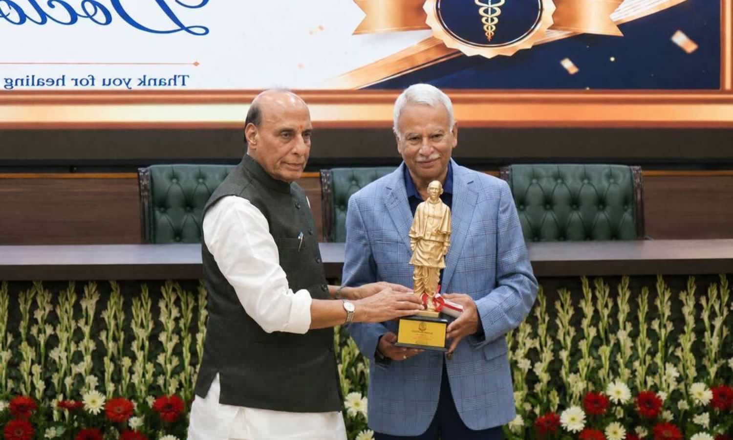 Dr Navin Dang honoured with IMA Lifetime Achievement Award