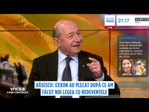Băsescu spune că investițiile americane sunt cheia deciziilor favorabile și a securității României