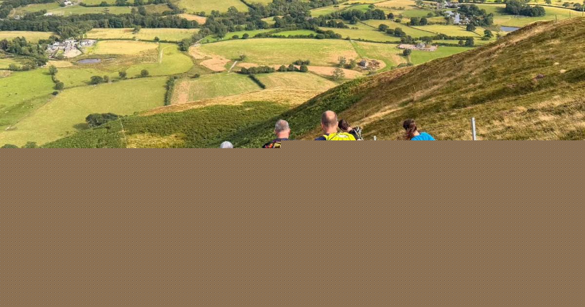 Lake District hiker taken to West Cumberland Hospital after fall on Low Fell