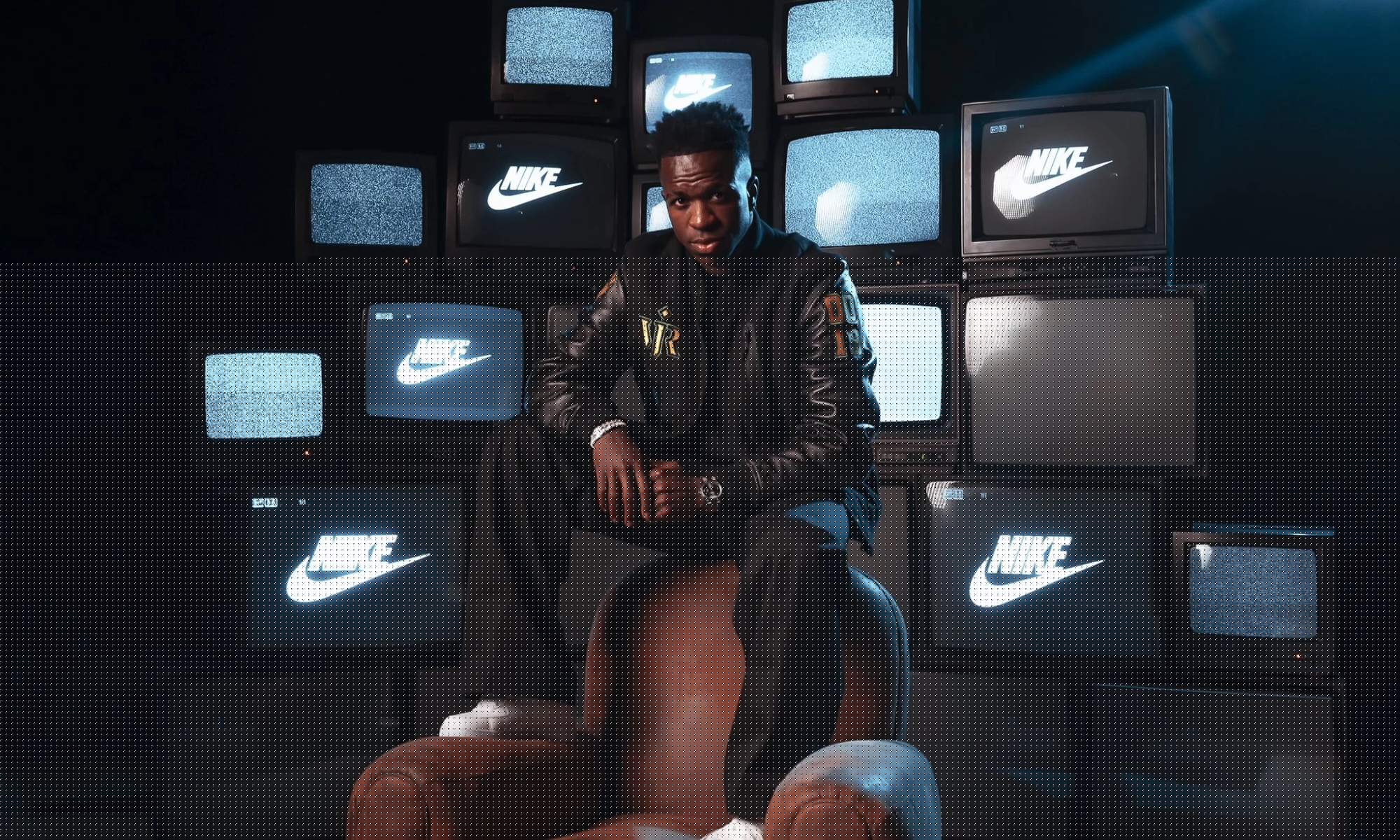 De joven promesa a una estrella mundial: los acuerdos publicitarios de Vinicius Júnior (26 años) lejos del Real Madrid y por los que entrega un 50% de los beneficios