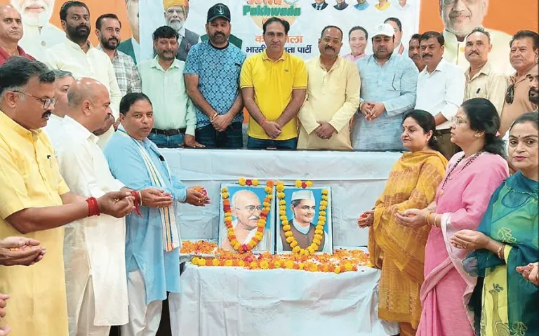 Ideals of Gandhi Ji, LB Shastri guiding lights for nation: Sat Sharma