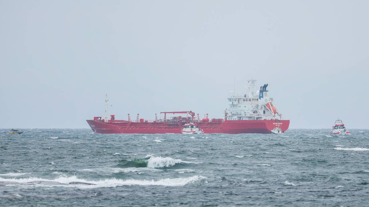 Brand på tankfartyg i Norge – ingen skadad