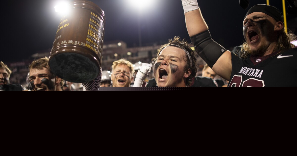 No. 5 Montana takes care of business, handles No. 8 Idaho to keep Little Brown Stein