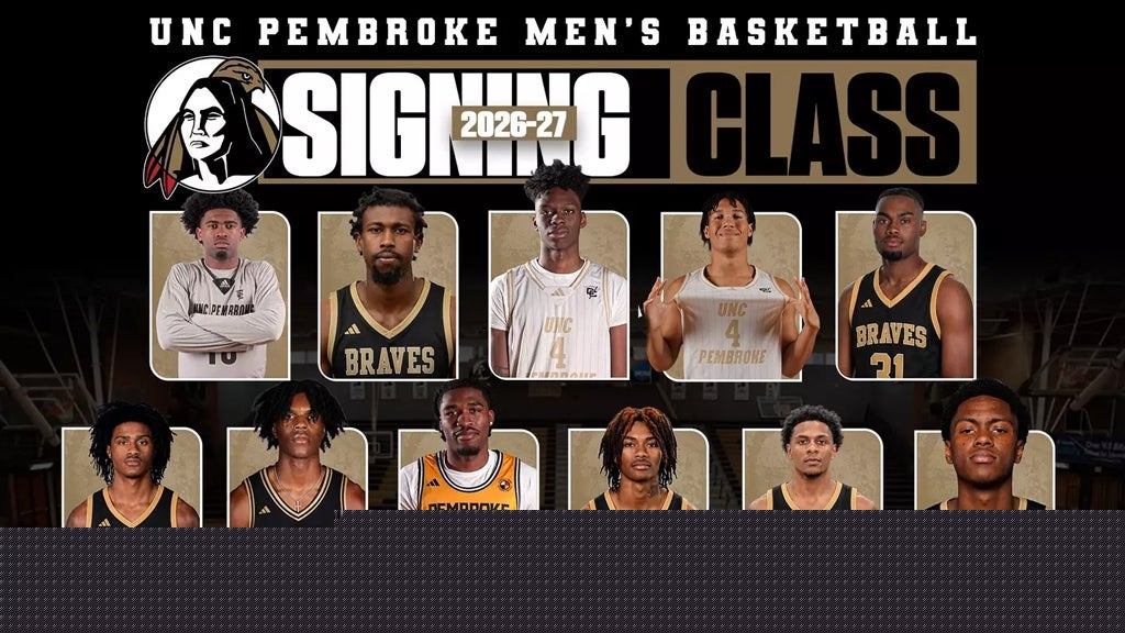 UNC Pembroke Adds 11 Players for 2026-27 Men’s Hoops Season With 10 Transfers