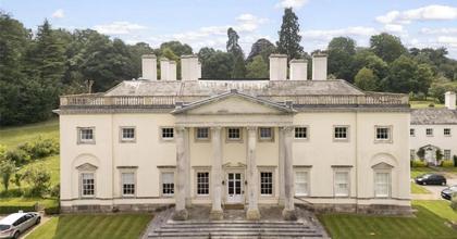Maisonette set within 50 acres of private parkland up for sale for £1.5m