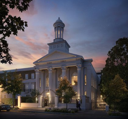 Valouran unveils details of historic St. John’s Wood transformation: Connaught House
