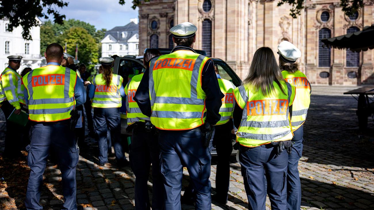 Polizei: Drohne beim Einheitsfest in Saarbrücken beschlagnahmt