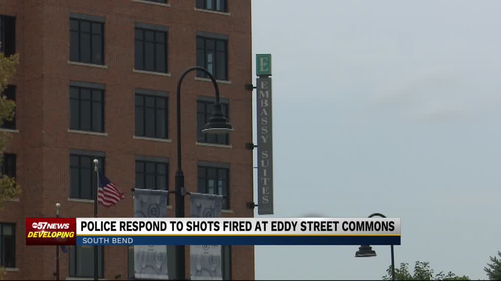 SBPD investigating shots fired on Eddy Street early this morning