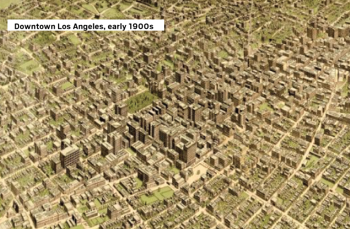 How Los Angeles, San Jose and San Diego looked more than 100 years ago