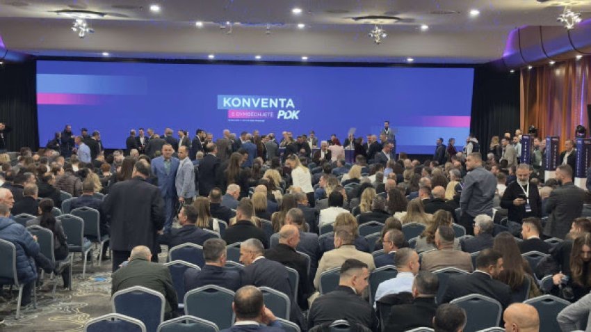 Bedri Hamza pritet të jetë kandidati i vetëm për kryetar të PDK-së