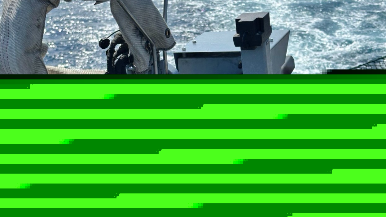 Comment on NATO warship destroys drones with new Ukrainian weapon by Spartan