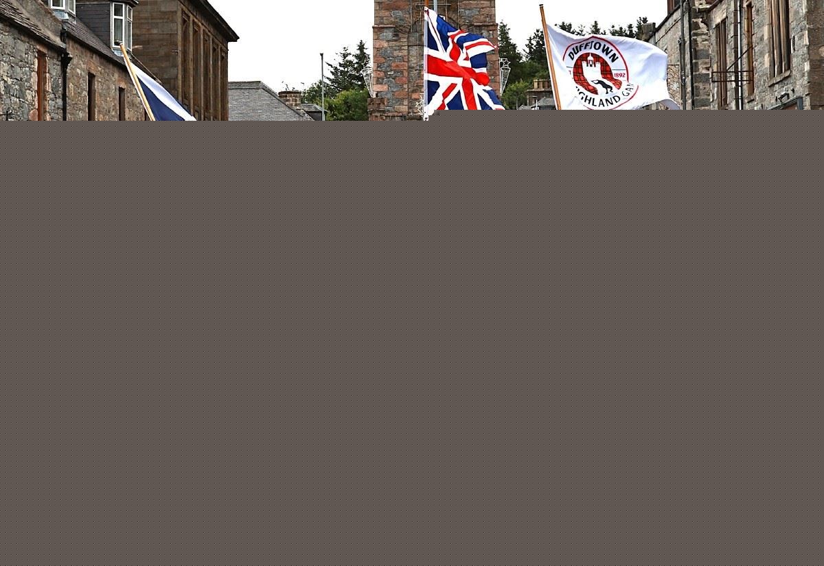 Dufftown population triples as 4700 spectators turn out for 134th Highland Games