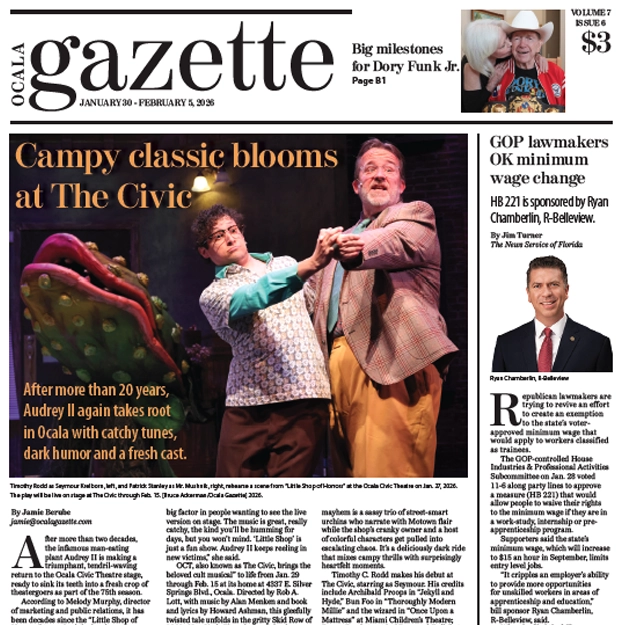 Ocala Gazette 01/30/2026 Digital Edition