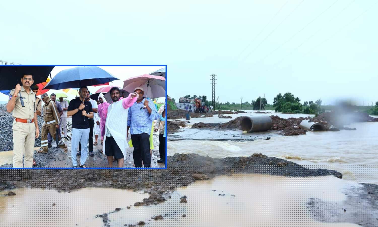 Heavy Rain Alert for Three Days; Officials and Public Asked to Remain Vigilant: Collector Borkhade Hemant SahadevaRao