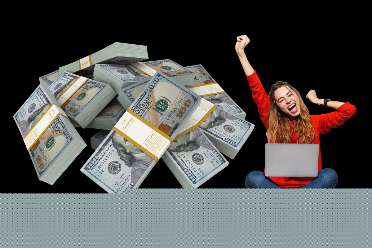 Holiday Boredom Pays Off Big for One Michigan Woman Playing Online Lottery