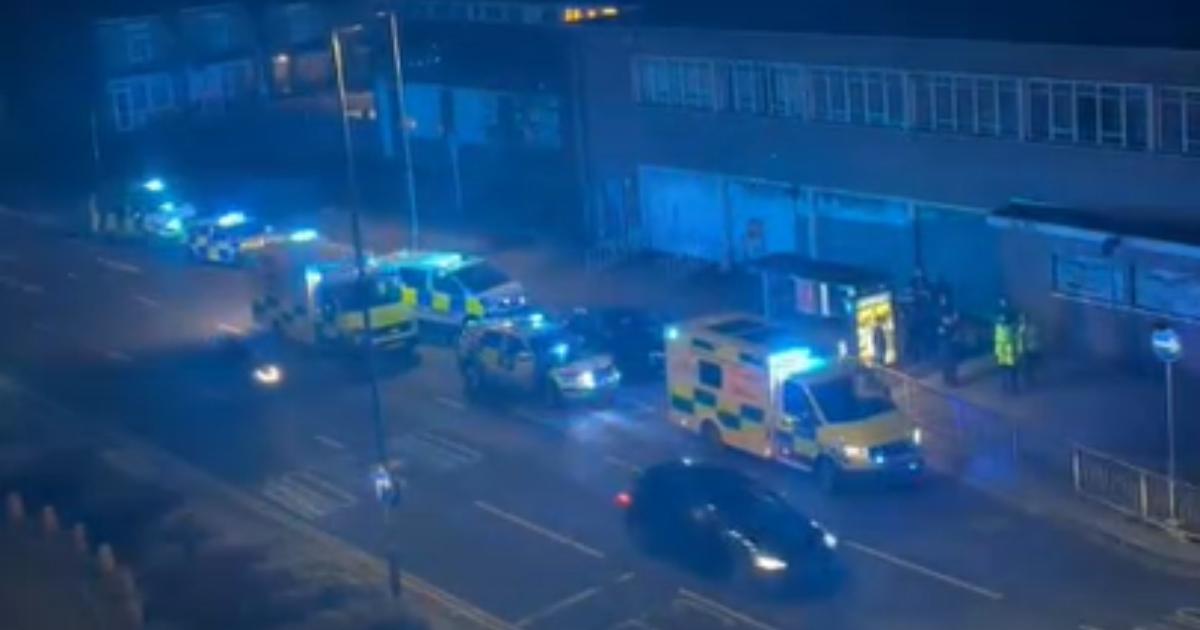 Two arrests over 'affray' 24 hours after 'stabbing' reported at same location