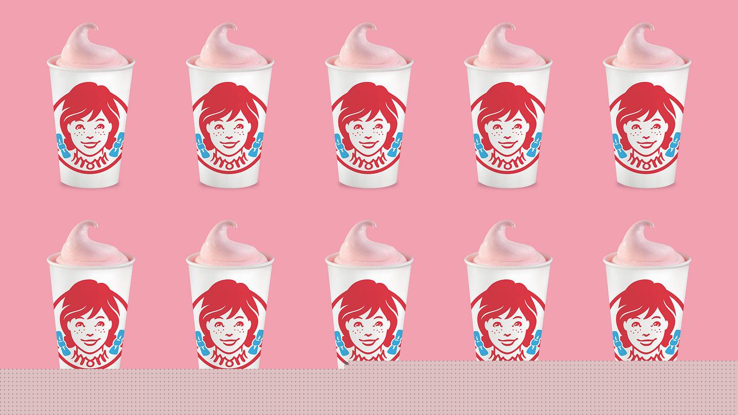 Wendy’s Is Replacing Vanilla Frosties With Strawberry Ones This Summer