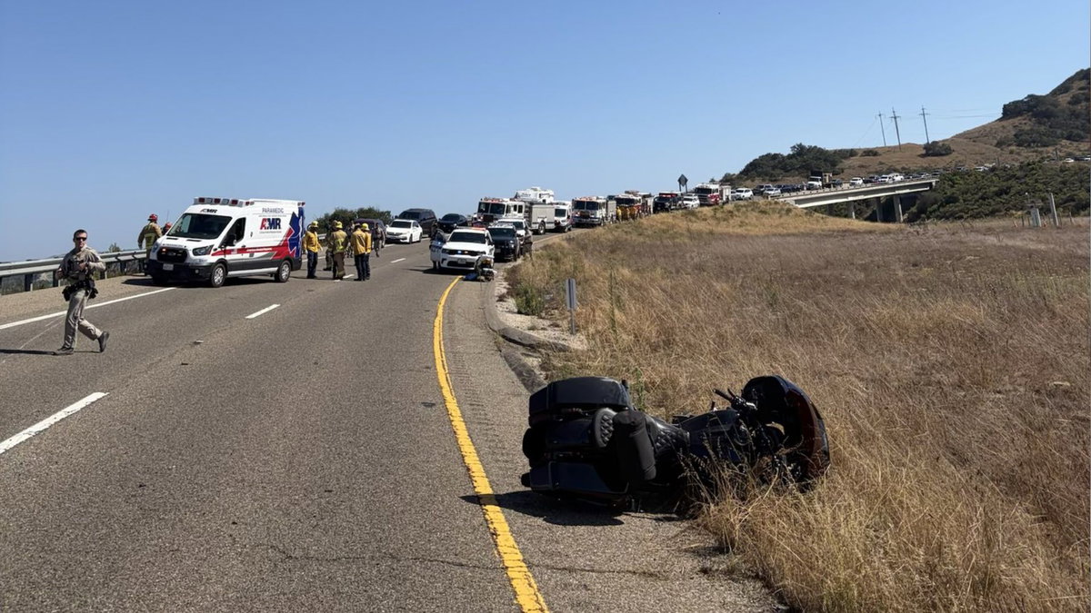 One dead, another injured after motorcycle crash at Highway 1 on-ramp