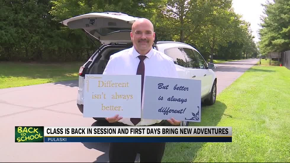Back to school for Pulaski Schools