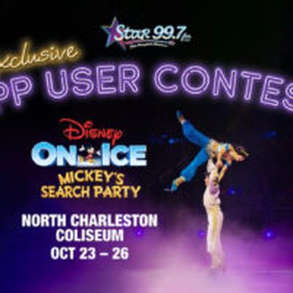 App-Exclusive Contest: Disney on Ice @ the Coliseum
