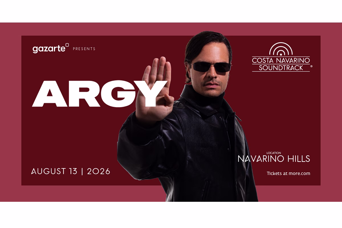 ARGY live στο Costa Navarino Soundtrack