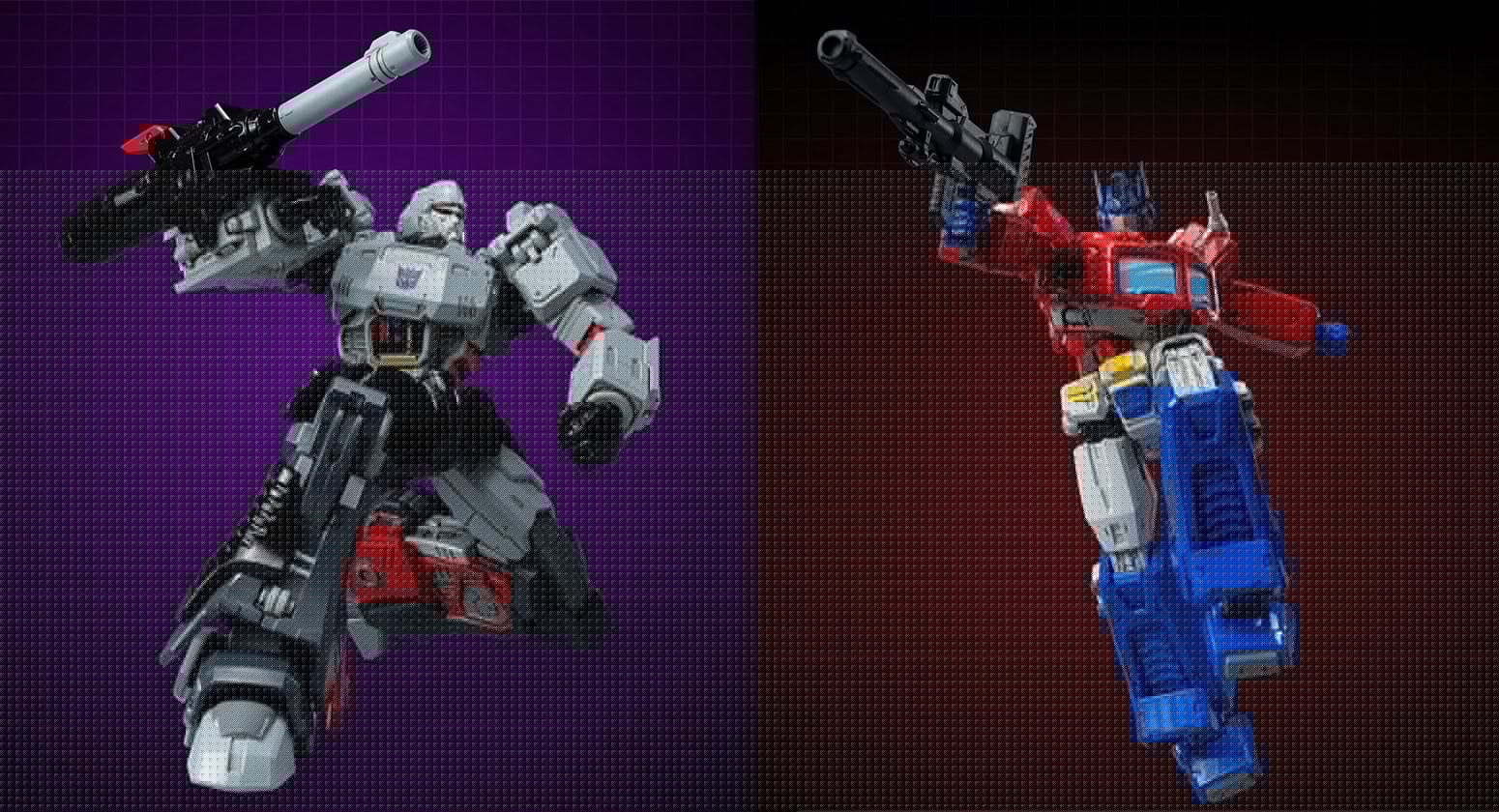 The Transformers: The Movie 40th anniversary Optimus Prime, Bumblebee and Megatron MDLX figures revealed by Threezero