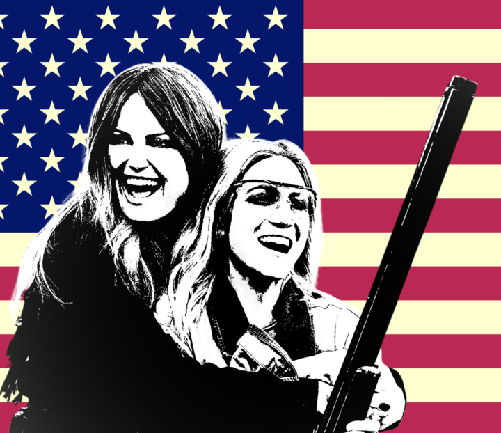 ‘The Hunting Wives’ isn’t just a drama—it’s a timely political satire