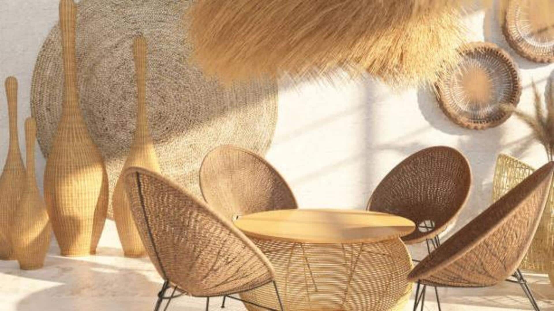 Bamboo decor: 5 ideas for stylish interiors