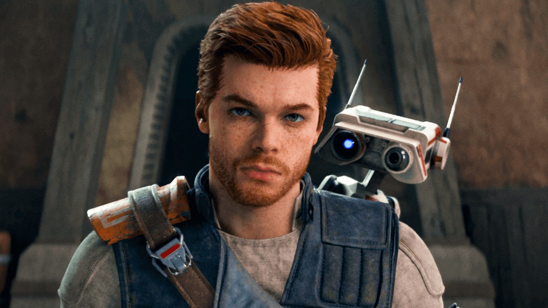 Cal Kestis actor says the Jedi is "easily one of my favorite characters, if not my favorite character" that he's played