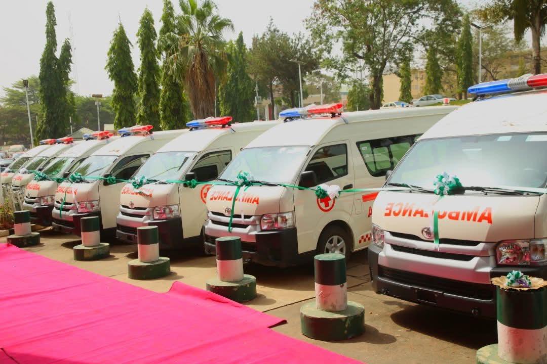 Minister Boosts FCT Healthcare with New Ambulances
