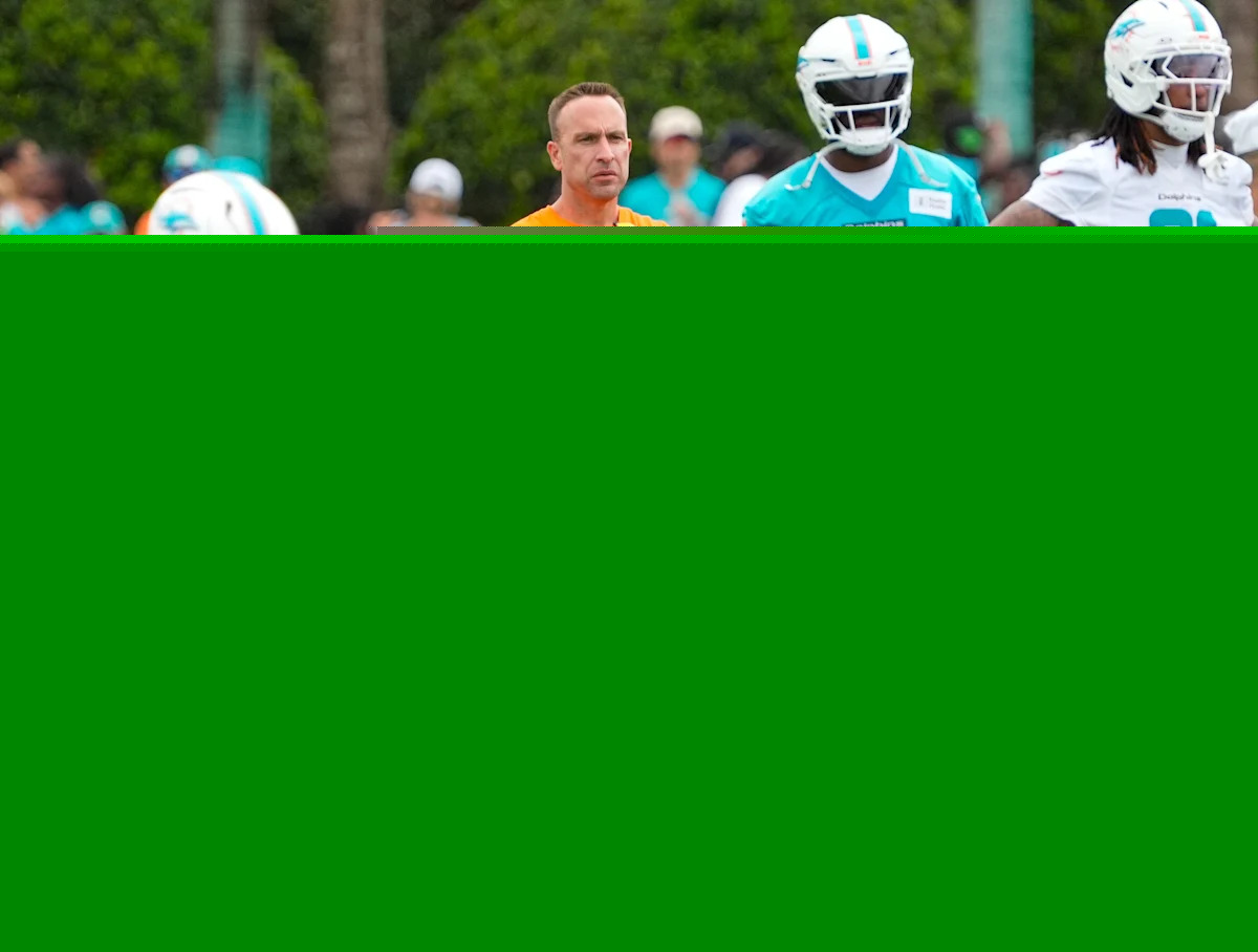Miami Dolphins camp observations, joint practice with Commanders